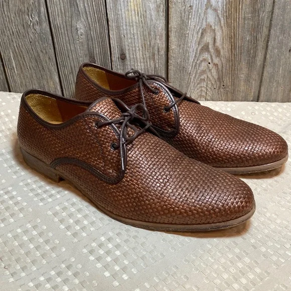Mr B’s for Aldo mens woven Oxford shoes product_14401011_ricio_brown_2  main image 2